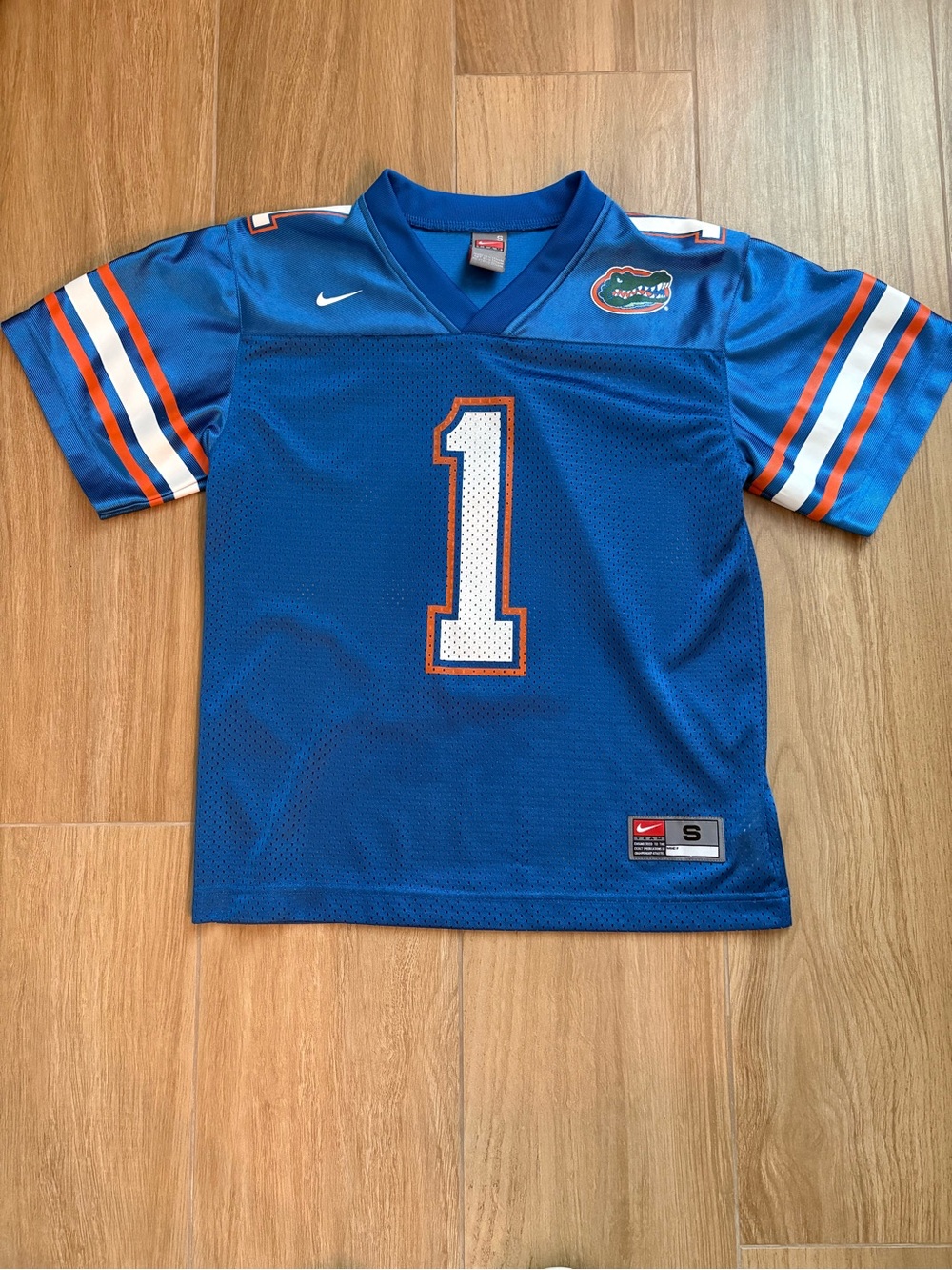 Nike Kids' Florida Gators Blue Football Jersey